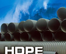 云南东憬HDPE钢带增强螺旋波纹管