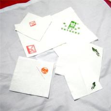 郑州万戈专业制作广告餐巾纸