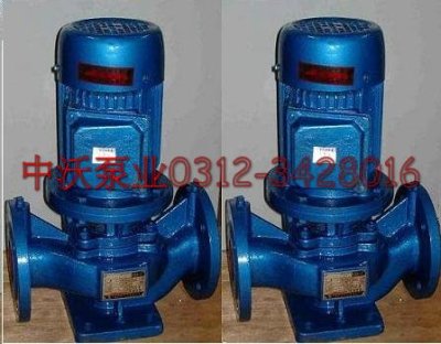 管道泵厂家销售ISG型立式管道泵//创新技术