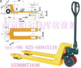 手動(dòng)液壓托盤車 搬運(yùn)車tel