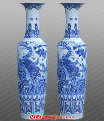 陶瓷大花瓶 3.6米开业礼品
