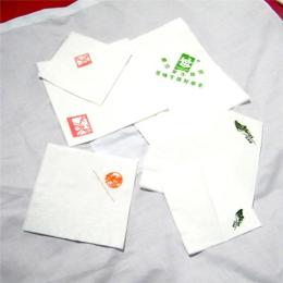 哪里可以做印标餐巾纸 专业定做logo餐巾纸