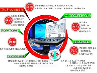 武汉专业竞赛抢答器出租