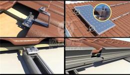 太阳能光伏产品安装施工三维动画