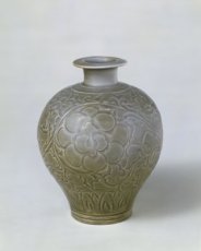 耀州窑青釉刻花瓶历年成交价位