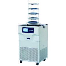 品牌立式冷冻干燥机 实验型冷冻干燥机价格
