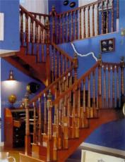 楼梯材质和颜色的搭配