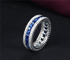 斯里兰卡蓝宝石戒指 高级珠宝订制