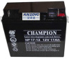 秦皇岛冠军蓄电池12V24AH 冠军电池代理