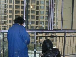 北京防盗窗安装昌平天通苑护栏护窗安装