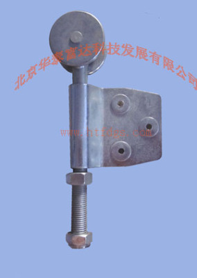工業(yè)折疊門吊輪導軌 重型折疊門滑輪滑軌