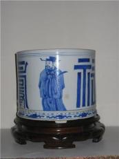 青花點彩瓷器拍賣市場走勢隆盛掌握詳細