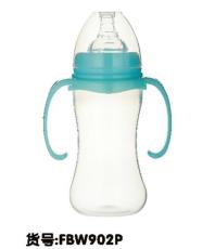 宽口径270ml奶瓶 婴儿奶瓶 PP奶瓶加工贴牌