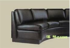 皮面咖啡厅沙发 C1SZ-7208