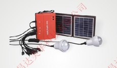 4W便携式太阳能照明系统150元