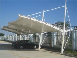制作膜结构雨篷厂家 加工膜结构车棚价格