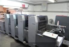 2002年海德堡SM52--4六开四色印刷机