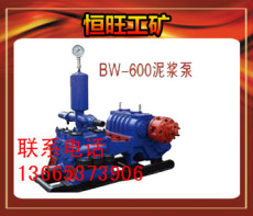 BW-600泥浆泵