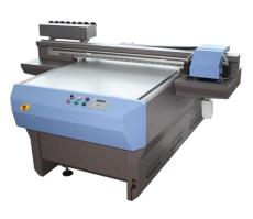 双喷头UV平板打印机/双喷头UV印花机