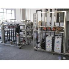 反渗透+EDI高纯水系统生活饮用水处理设备