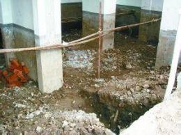 北京专业地下室挖土