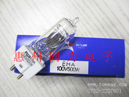 日本進口FUJI富士 EHA 100V500W 光學(xué)燈泡