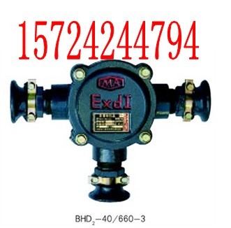 BHD2-40/3矿用隔爆型低压电缆接线盒