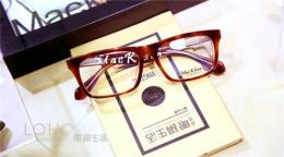 深圳中浩大厦配眼镜讲解无框眼镜的选择