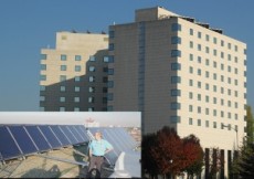 环特EMC酒店太阳能热水工程