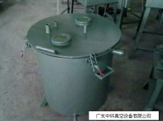 真空搅拌桶机 中环真空泵配备真空罐