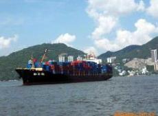 提供上海港出口货物国际海运上海到墨西哥