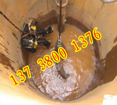 滁州市水电厂污水池清理 管道封堵气囊