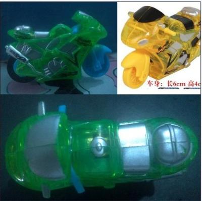 火石惯性摩托车可作口香糖牛奶礼品赠品玩具