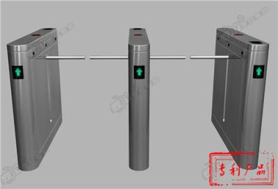 桥式圆弧一字闸 西安一字闸 小区一字闸