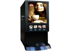 餐饮用速溶咖啡机 全自动咖啡饮料机