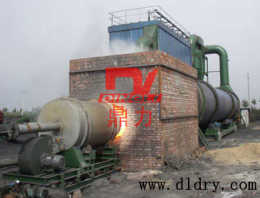 褐煤烘干机主要组成部分以及正确安装方法