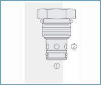 美國海德福斯方向閥CV10-20單向閥