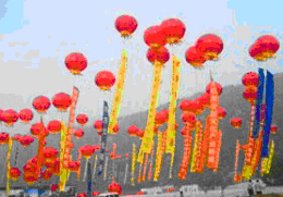 武汉庆典空飘气球拱门出租