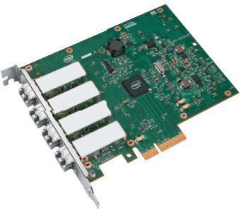 Intel I340-F4千兆四光口服务器网卡