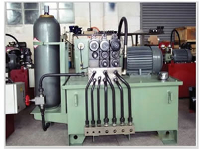 专注10年专业生产电动液压泵站德州凯力液压