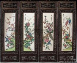 上海拍卖刘雨岑瓷板画最好的公司