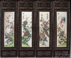 杭州拍卖刘雨岑瓷板画最好的公司