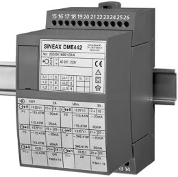 SINEAX DME442可编程多功能电量变送器