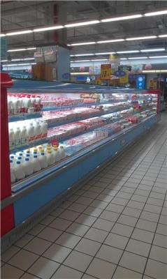 珠海香洲超市敞口风幕冷藏冰柜哪里有卖