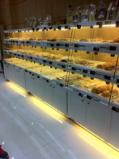 珠海拱北蛋糕房面包中岛展示冰柜多少钱