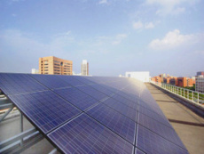 环特太阳能 市政屋顶光伏系统