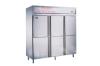 厂家直销厨柜-不锈钢冷柜-六门速冷柜