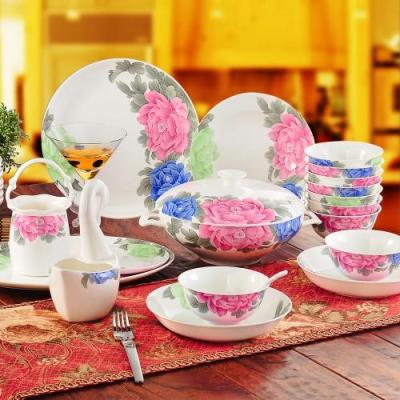 陶瓷餐具56頭套裝