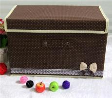 復膜無紡布50*30*25雙蓋箱