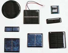 太陽能滴膠電池板 玩具手電筒用電池